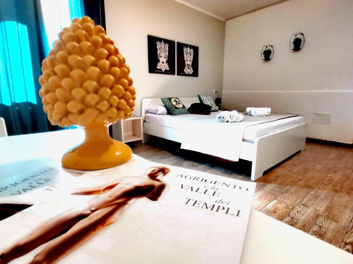 אגריג'נטו A Due Passi Dal Centro Sweet Rooms מראה חיצוני תמונה