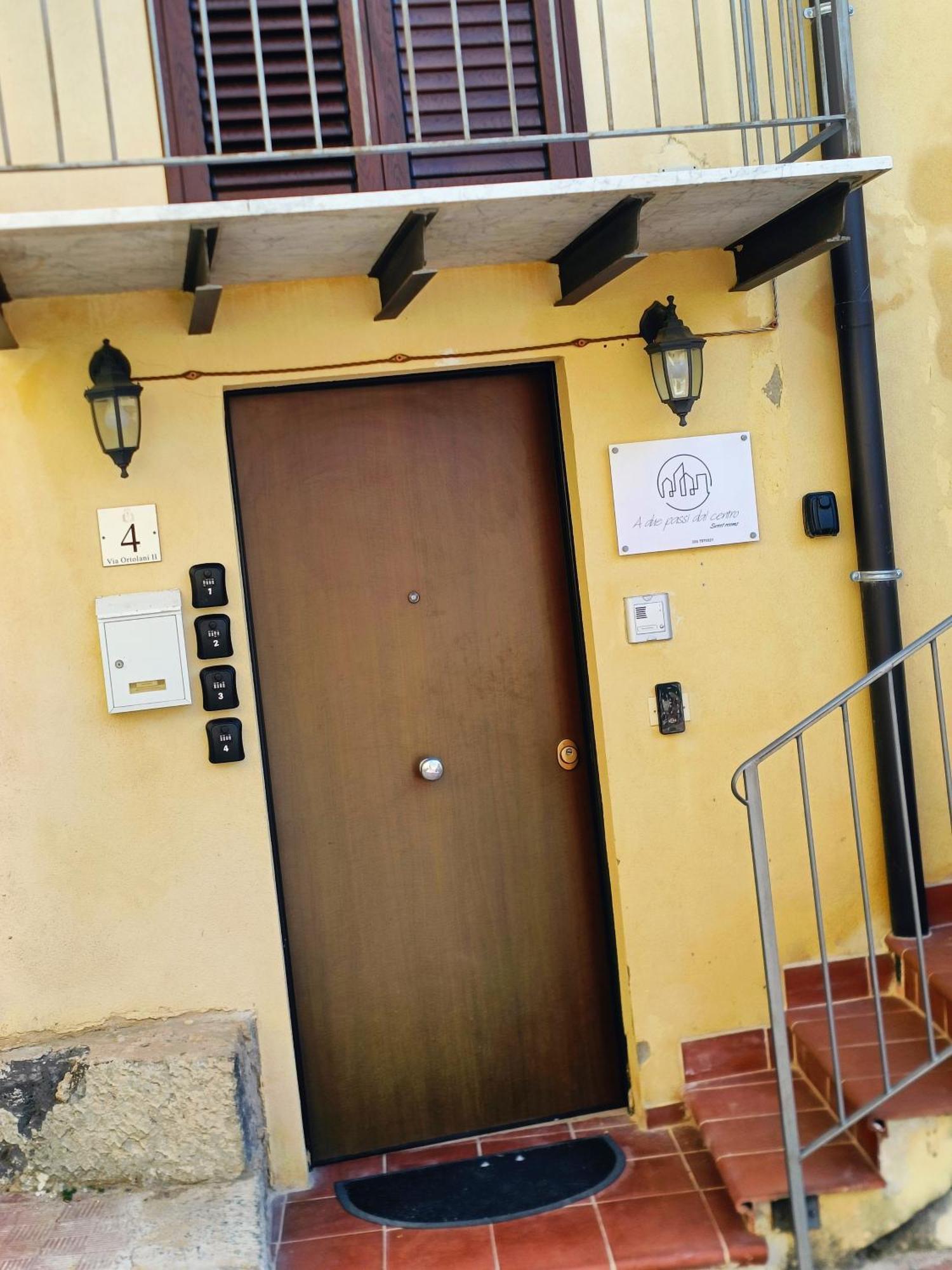 אגריג'נטו A Due Passi Dal Centro Sweet Rooms מראה חיצוני תמונה